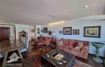 Apartamento para alugar de 3 quartos, 175m² por r$10.200/mês na barra da tijuca - rio de janeiro / rj