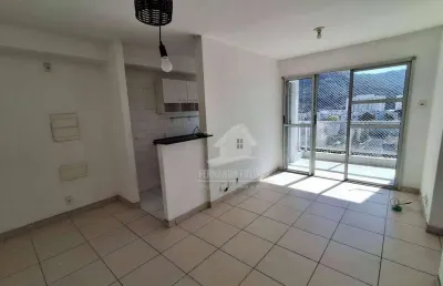 Apartamento à venda de 2 quartos, 58m² por r$390.000 no camorim - rio de janeiro / rj