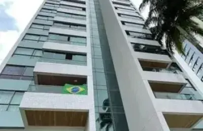 Vendo belíssimo apartamento em boa viagem 100mdo mar
