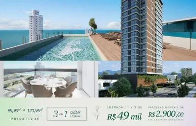 Com vista para o mar, residencial del mare em piçarras