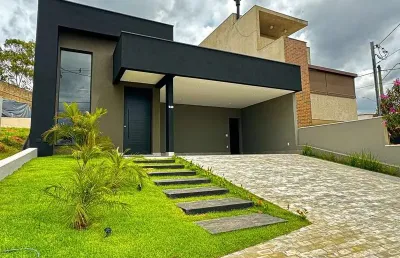 Casa em condomínio fechado com 3 quartos à venda no Residencial Euroville II, Bragança Paulista 