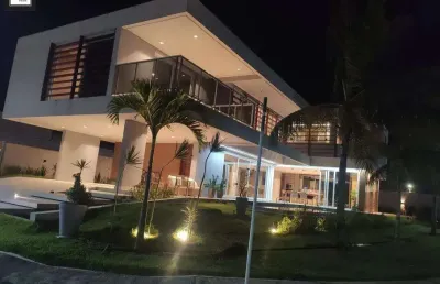 Casa em condomínio fechado com 4 quartos à venda na Alphaville Paraíba, Mutirão, Bayeux