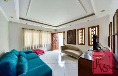Casa com 5 dormitórios, 360 m² - venda por r$ 1.200.000,00 ou aluguel por r$ 7.955,77/mês - anchieta - são bernardo do campo/sp