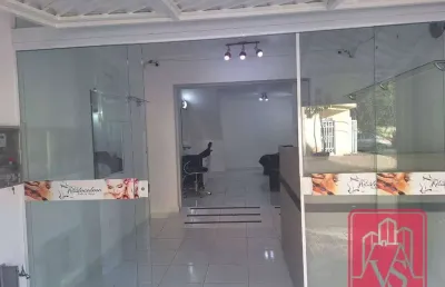 Salão para alugar, 56 m² por r$ 3.030,00/mês - assunção - são bernardo do campo/sp