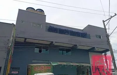Salão para alugar, 250 m² por r$ 4.738,00/mês - alvarenga - são bernardo do campo/sp
