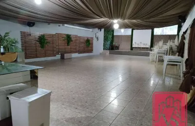 Salão para alugar, 250 m² por r$ 7.900,00/mês - batistini - são bernardo do campo/sp