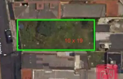 Terreno à venda, 190 m² por r$ 285.000,00 - baeta neves - são bernardo do campo/sp