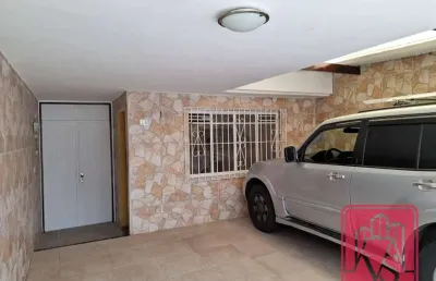 Sobrado com 3 dormitórios à venda, 130 m² por r$ 650.000,00 - vila vivaldi - são bernardo do campo/sp