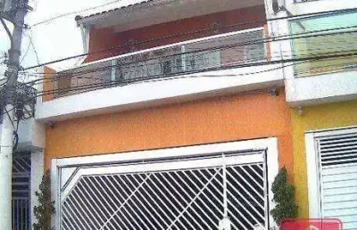 Sobrado com 3 dormitórios para alugar por r$ 6.230,00/mês - rudge ramos - são bernardo do campo/sp