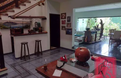 Sobrado com 5 dormitórios, 300 m² - venda por r$ 1.300.000,00 ou aluguel por r$ 13.334,00/mês - jardim do mar - são bernardo do campo/sp