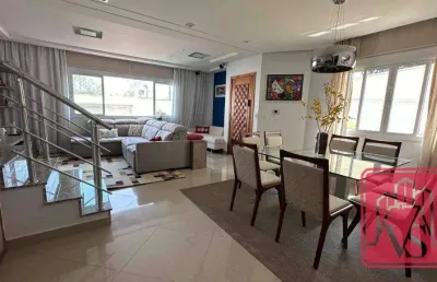 Sobrado à venda, 178 m² por r$ 1.380.000,00 - assunção - são bernardo do campo/sp