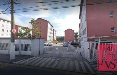 Apartamento com 2 dormitórios à venda, 50 m² por r$ 220.000,00 - parque das nações - santo andré/sp