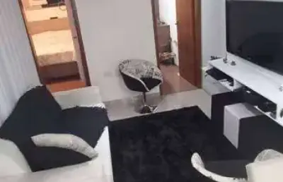 Apartamento com 2 dormitórios à venda, 57 m² por r$ 330.000,00 - parque são vicente - mauá/sp