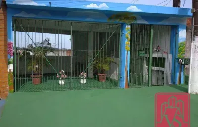 Sobrado com 2 dormitórios à venda, 240 m² por r$ 460.000,00 - parque das américas - mauá/sp