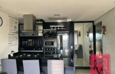 Apartamento com 3 dormitórios à venda, 60 m² por r$ 450.000,00 - vila noêmia - mauá/sp