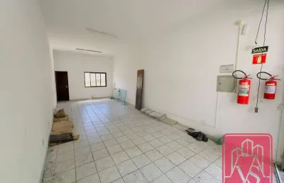 Salão para alugar, 42 m² por r$ 1.808,00/mês - centro - são bernardo do campo/sp