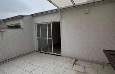 Cobertura à venda, 88 m² por r$ 500.000,00 - parque das nações - santo andré/sp