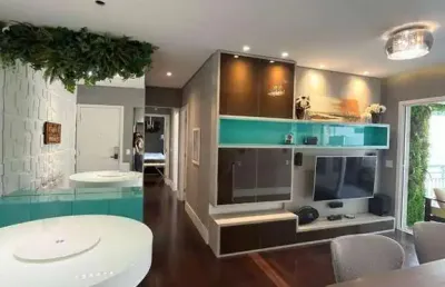 Apartamento à venda, 93 m² por r$ 860.000,00 - baeta neves - são bernardo do campo/sp