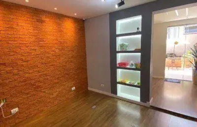 Sobrado com 2 dormitórios à venda, 135 m² por r$ 790.000,00 - jardim do mar - são bernardo do campo/sp