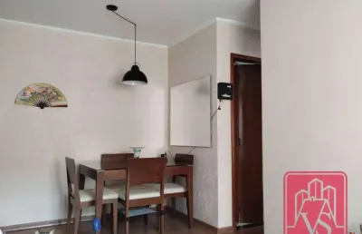 Apartamento com 2 dormitórios à venda, 54 m² por r$ 254.000,00 - jardim estrela - mauá/sp