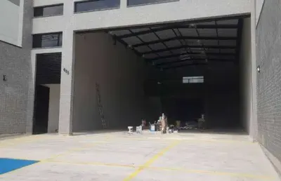 Galpão para alugar, 426 m² por r$ 20.400,00/mês - centro - são bernardo do campo/sp