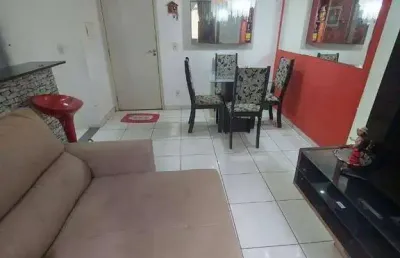 Apartamento com 2 dormitórios à venda, 45 m² por r$ 307.000,00 - parque são vicente - mauá/sp