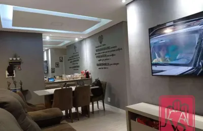 Apartamento com 3 dormitórios à venda, 64 m² por r$ 640.000,00 - rudge ramos - são bernardo do campo/sp