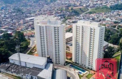 Apartamento com 2 dormitórios à venda, 48 m² por r$ 325.000,00 - ferrazópolis - são bernardo do campo/sp