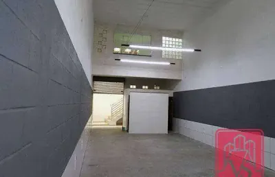 Salão para alugar, 293 m² por r$ 8.300,00/mês - independência - são bernardo do campo/sp
