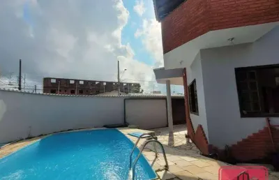 Sobrado com 3 dormitórios à venda, 230 m² por r$ 960.000,00 - jardim santana - mongaguá/sp