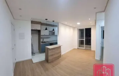 Apartamento com 2 dormitórios, 52 m² - venda por r$ 446.000,00 ou aluguel por r$ 4.000,00/mês - rudge ramos - são bernardo do campo/sp