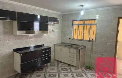 Casa para alugar, 40 m² por r$ 1.400,00/mês - paulicéia - são bernardo do campo/sp