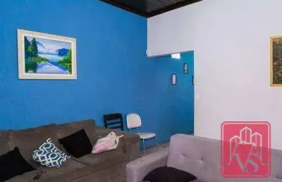Casa para alugar, 326 m² por r$ 7.760,00/mês - vila baeta neves - são bernardo do campo/sp