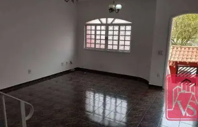 Sobrado com 3 dormitórios para alugar, 350 m² por r$ 3.700,00/mês - nova petrópolis - são bernardo do campo/sp