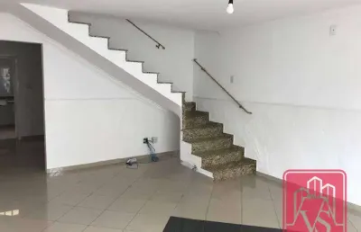 Sobrado para alugar, 93 m² por r$ 3.432,00/mês - jardim do mar - são bernardo do campo/sp