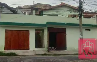 Casa com 3 dormitórios à venda, 330 m² por r$ 450.000,00 - vila assis brasil - mauá/sp