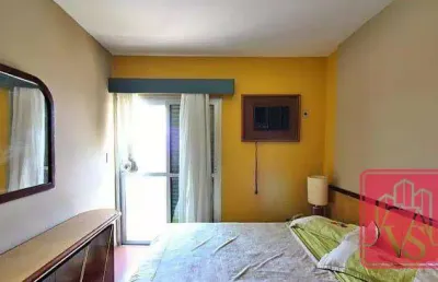 Flat com 1 dormitório, 40 m² - venda por r$ 250.000,00 ou aluguel por r$ 3.050,00/mês - jardim chácara inglesa - são bernardo do campo/sp