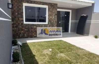 Casa para venda - shangri-lá, pontal do paraná - 54m², 2 vagas