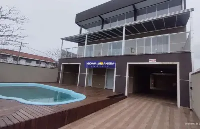 Sobrado para venda - shangri-lá, pontal do paraná - 400m²