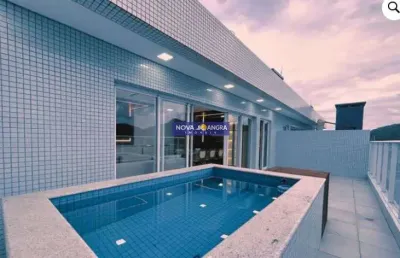 Cobertura duplex para venda - a poucos metros do mar