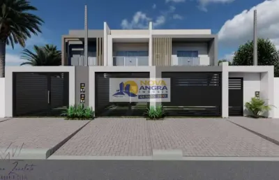 Sobrado para venda - caiobá, caiobá - 187m², 3 vagas