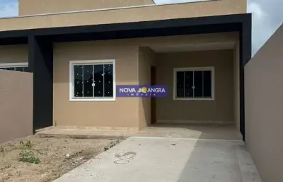 Casa com 3 quartos à venda na balneário shangri-lá, 00, shangri-lá, pontal do paraná, 126 m2 por r$ 550.000