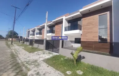 Casa com 3 quartos à venda na balneário praia de leste, 00, praia de leste, pontal do paraná, 90 m2 por r$ 650.000