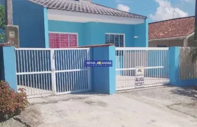 Casa para locação temporada - shangri-lá, pontal do paraná - 55m², 2 vagas