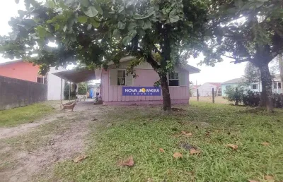 Casa com 2 quartos à venda na balneário canoas, 00, canoas, pontal do paraná, 40 m2 por r$ 180.000