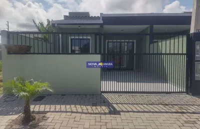 Residencia com espaço de terreno - nova passivel para financiamento