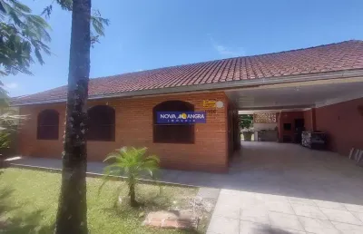 Casa com 3 quartos para alugar na Balneário Grajau, 000, Grajaú, Pontal do Paraná