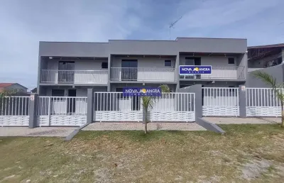 Vendo 5 sobrados novos com piscina na quadra do mar (condominio de sobrados)