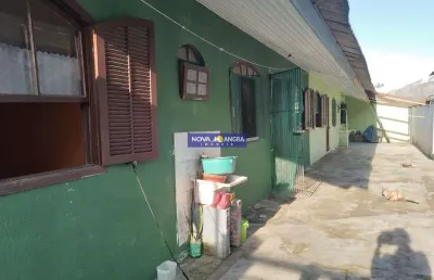2 residências a venda no mesmo terreno  no bal ipanema - pontal do paraná - pr