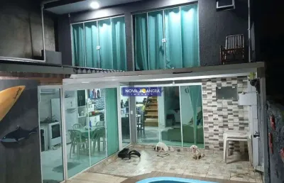 Sobrado a venda em matinhos - pr (excelente localização região de moradores)